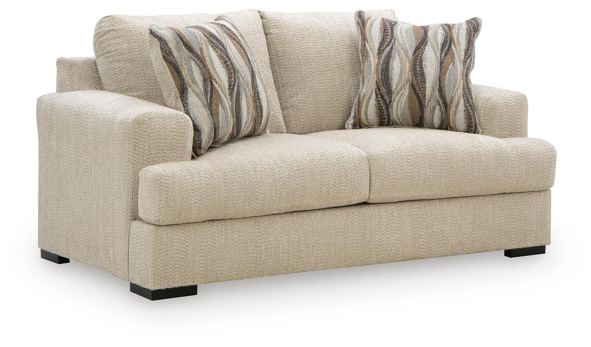 Lofwood - Loveseat by Ashley – view 2