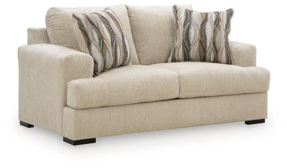 Lofwood - Loveseat by Ashley – view 2
