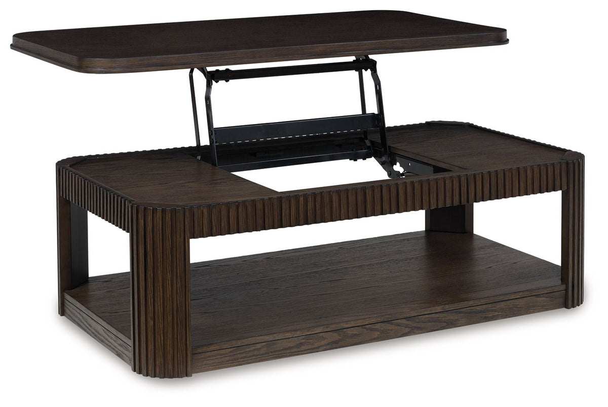 Carlibrie - Rectangular Table by Ashley – view 6