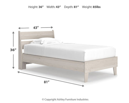 Socalle - Panel Platform Bed by Ashley – view 13