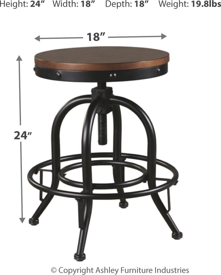 Valebeck - Counter Height Table Set by Ashley – view 7