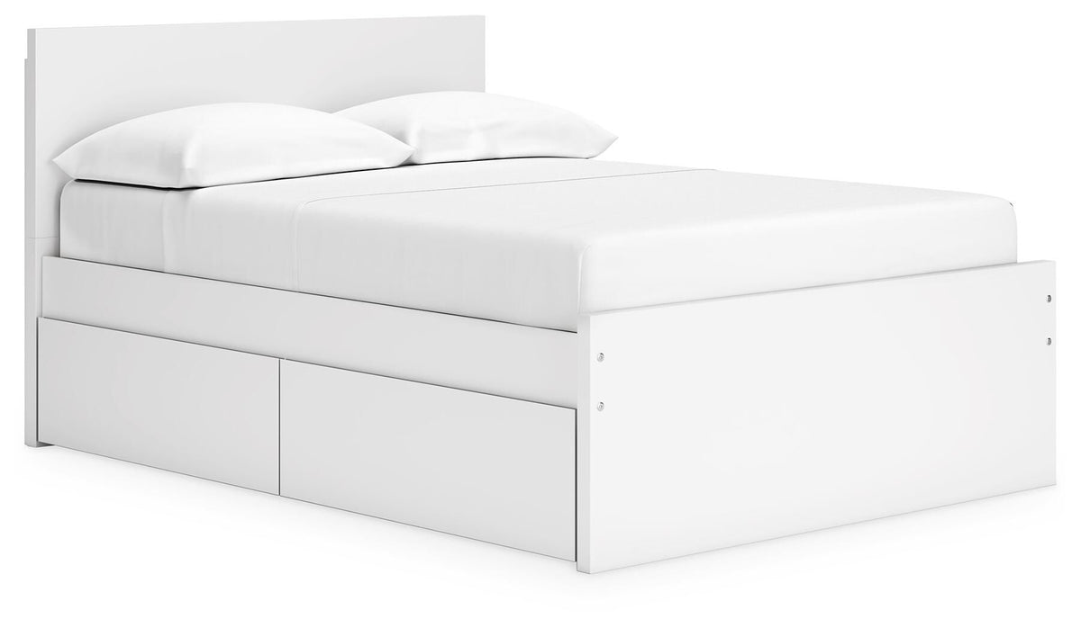 Onita - Panel Platform Bed by Ashley – view 12