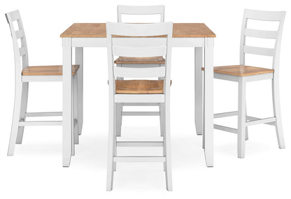Gesthaven - Dining Room Counter Table Set by Ashley – view 7