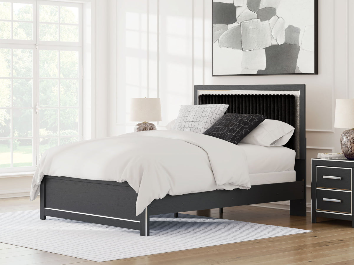 Zuraleus - Upholstered Panel Bed by Ashley – view 8
