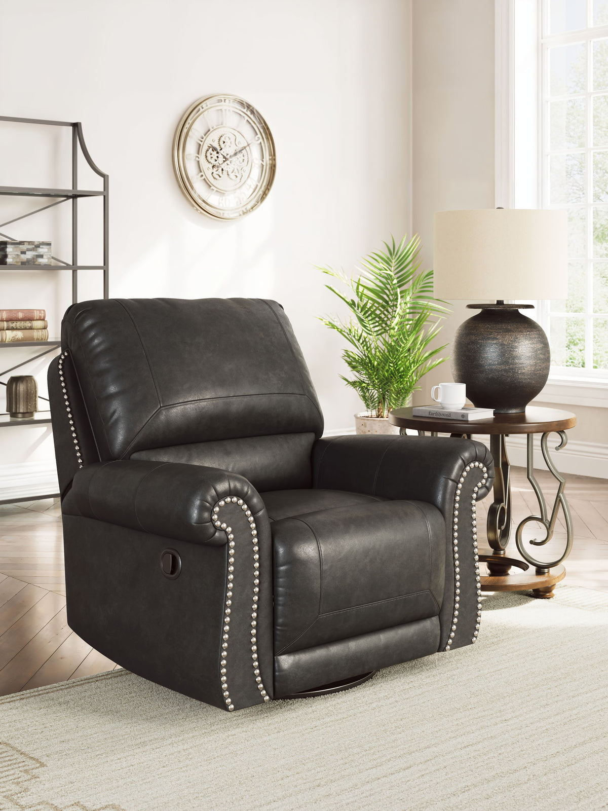 Chasemore - Swivel Glider Recliner by Ashley – view 6