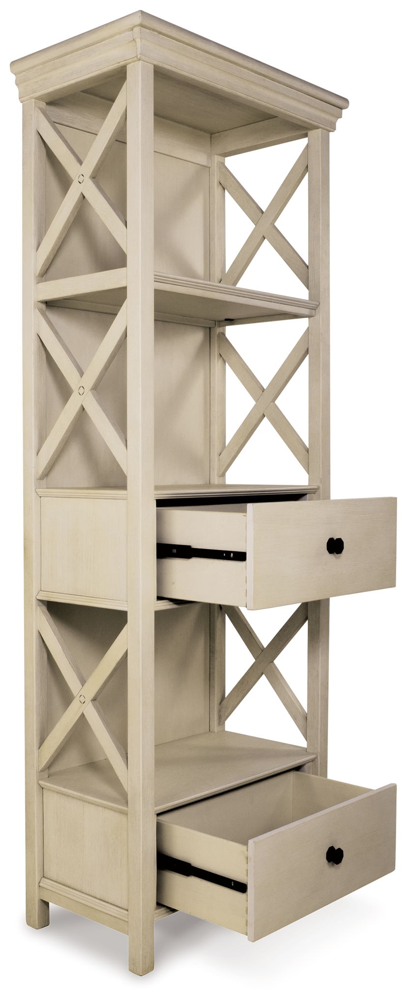 Bolanburg - Display Cabinet - Antique White by Ashley – view 2