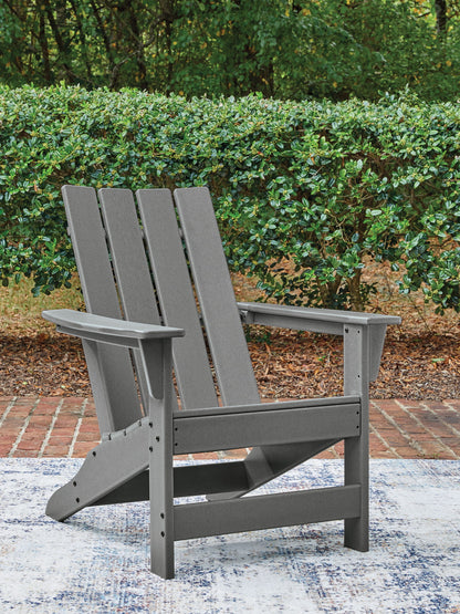 Cove Beach - Adirondack Chair - Gray by Ashley – view 4