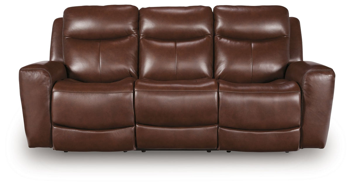 Bexhurst - Power Reclining Sofa With Adjustable Headrest by Ashley – view 6
