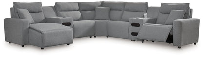 Modmax II - 7 Piece Reclining Sectional by Ashley – Reclining Sectionals