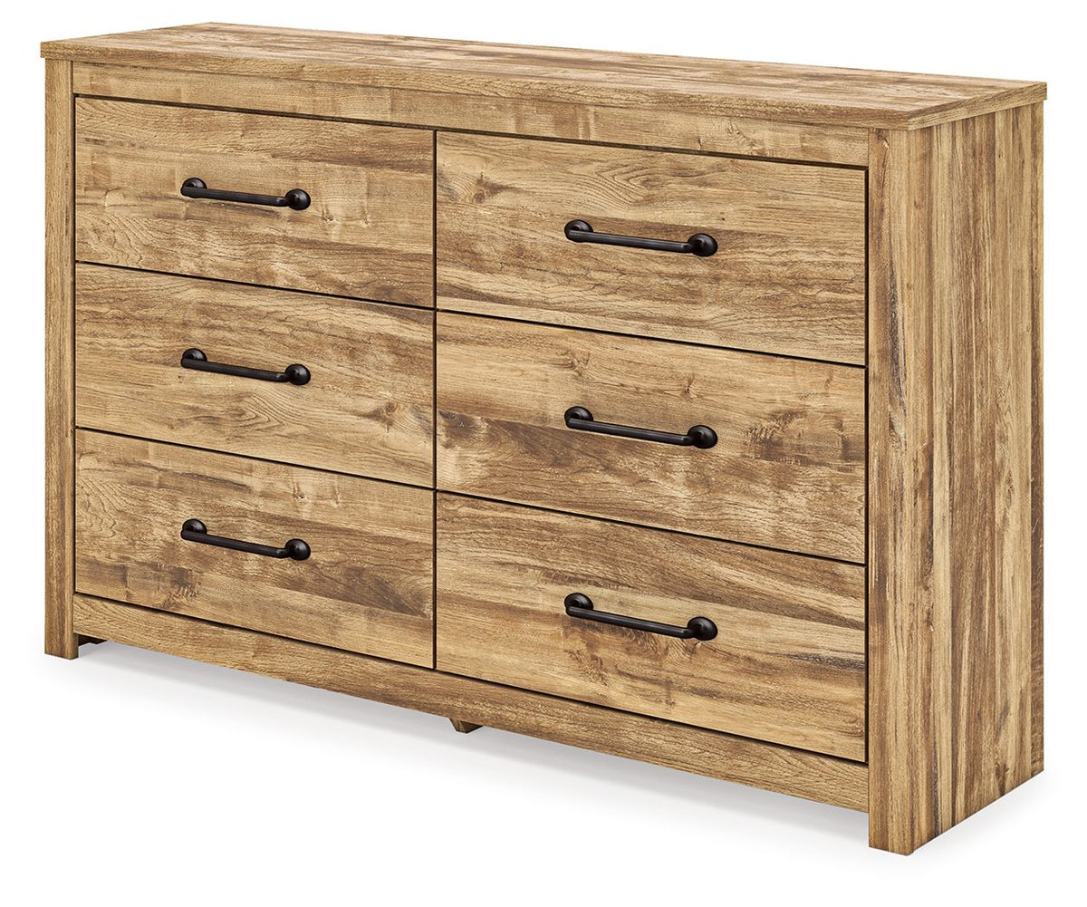 Maystonna - Six Drawer Dresser – view 5