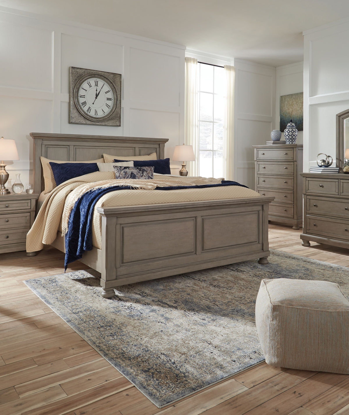 Lettner - Panel Bed by Ashley – view 3