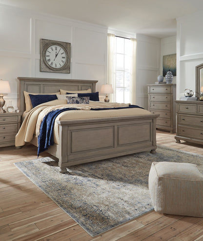 Lettner - Panel Bed by Ashley – view 3