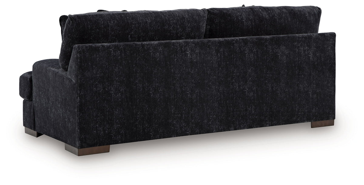 Whitmore Manor - Sofa - Black Pearl – view 3