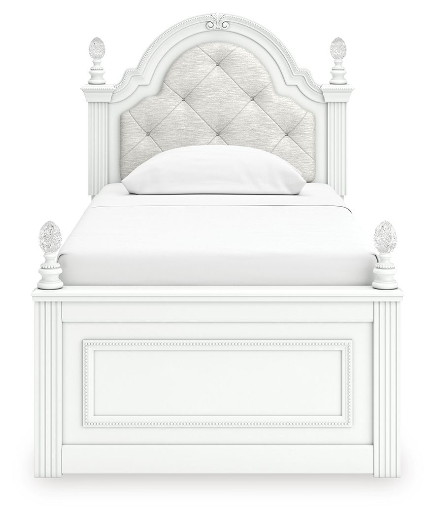 Kozlani - Upholstered Panel Bed by Ashley – view 3