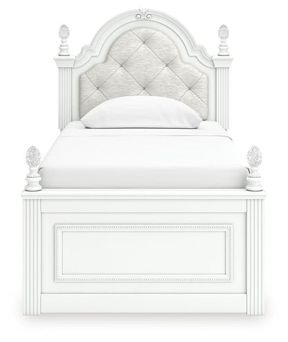 Kozlani - Upholstered Panel Bed by Ashley – view 3