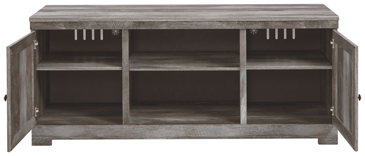 Wynnlow - TV Stand With Fireplace Option by Ashley – view 4