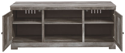 Wynnlow - TV Stand With Fireplace Option by Ashley – view 4