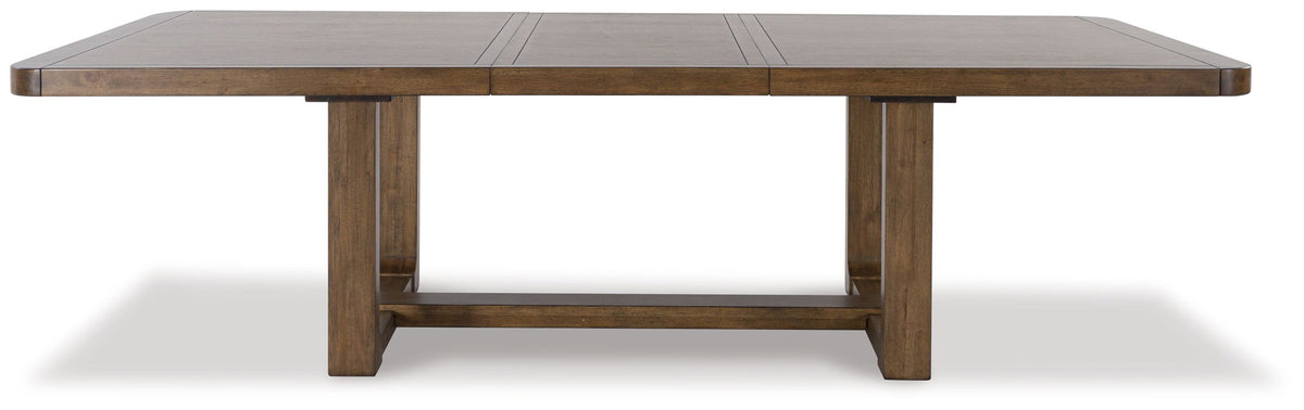 Cabalynn - Rectangular Dining Room Table by Ashley – view 4