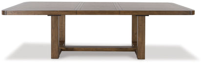 Cabalynn - Rectangular Dining Room Table by Ashley – view 4