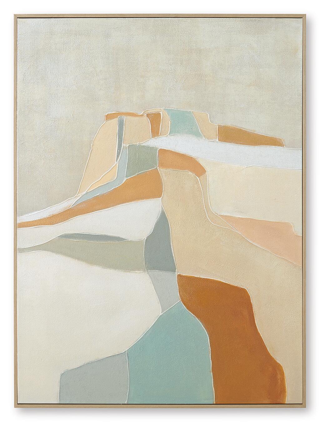 Vennfield - Wall Art - Multi by Ashley – Canvas Art