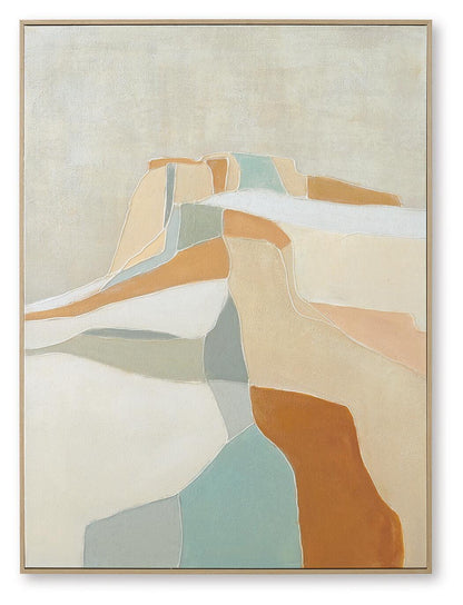 Vennfield - Wall Art - Multi by Ashley – Canvas Art