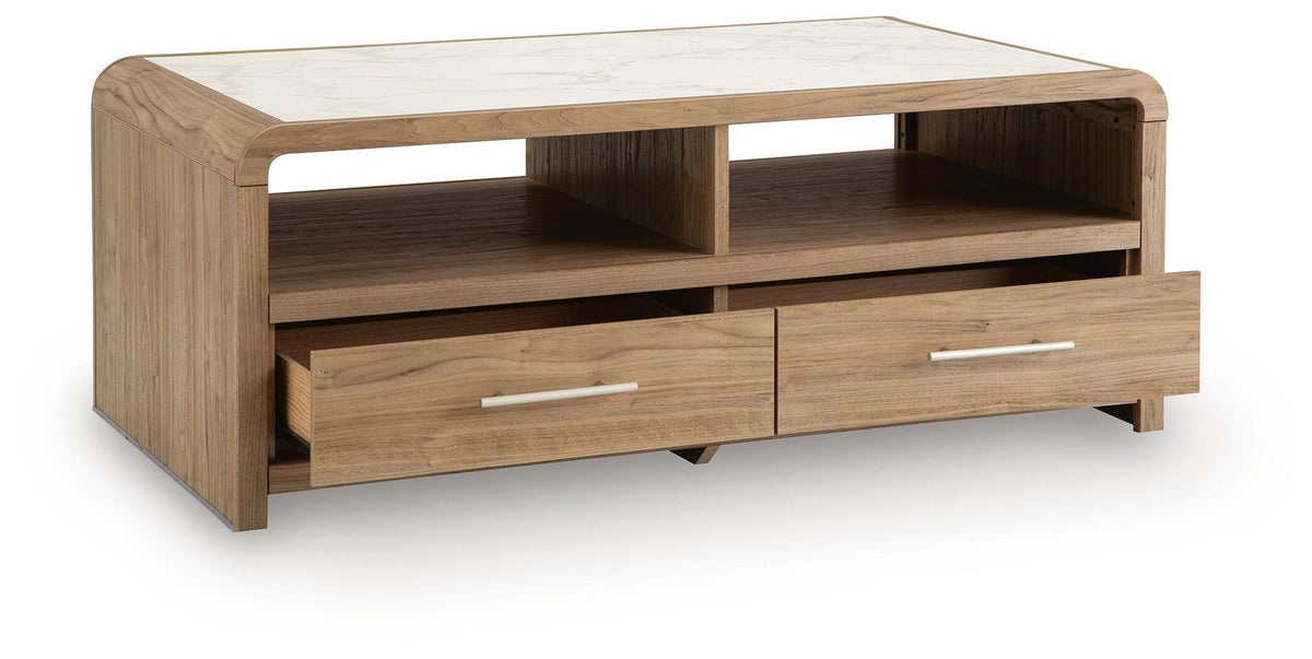 Dovander - Rectangular Table by Ashley – view 5