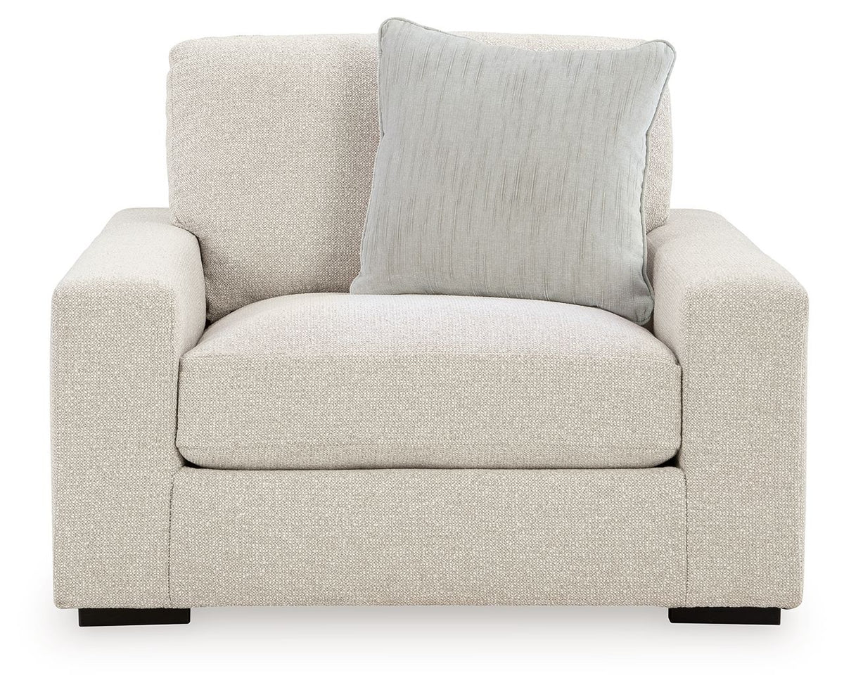 Conlee-Pike - Chair And A Half - Linen by Ashley – view 3