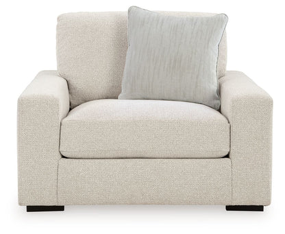Conlee-Pike - Chair And A Half - Linen by Ashley – view 3