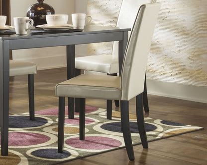 Kimonte - Dining Side Chair by Ashley – view 5