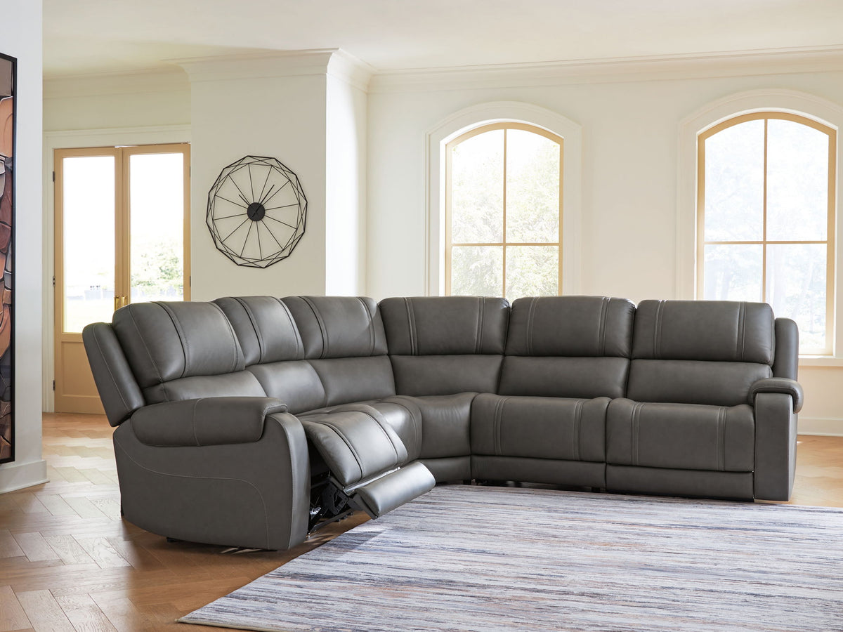 5Z - Pittson - Power Reclining Sectional by Ashley – view 17