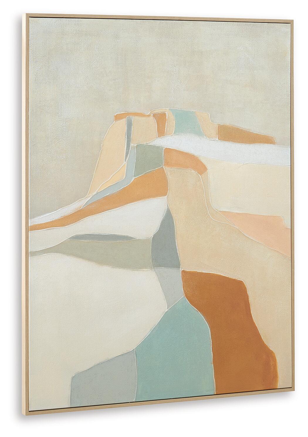 Vennfield - Wall Art - Multi by Ashley – view 3
