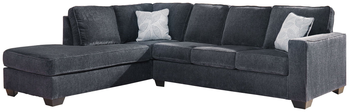 Altari - 2 Piece Sectional With Chaise by Ashley – Stationary Sectionals