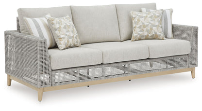 Seton Creek - Sofa With Cushion - Gray by Ashley – Sofas