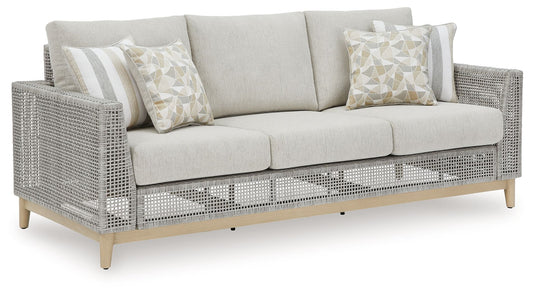 Seton Creek - Sofa With Cushion - Gray by Ashley – Sofas