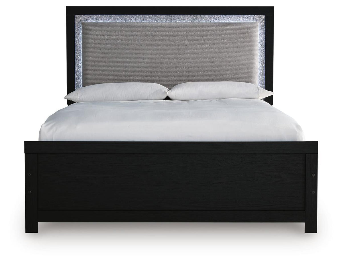 Maeling - Upholstered Panel Bed by Ashley – view 7