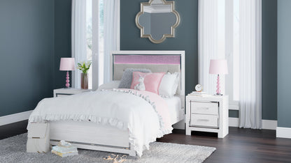 Altyra - Panel Bed by Ashley – view 7