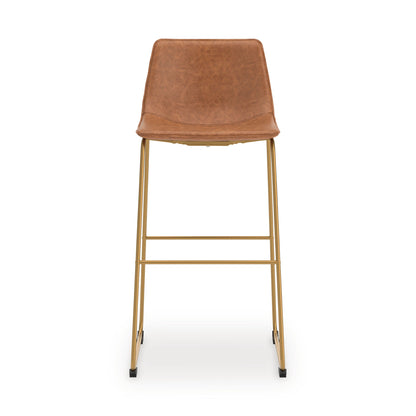 Ciabori - Tall Upholstered Barstool (Set of 2) by Ashley – view 4