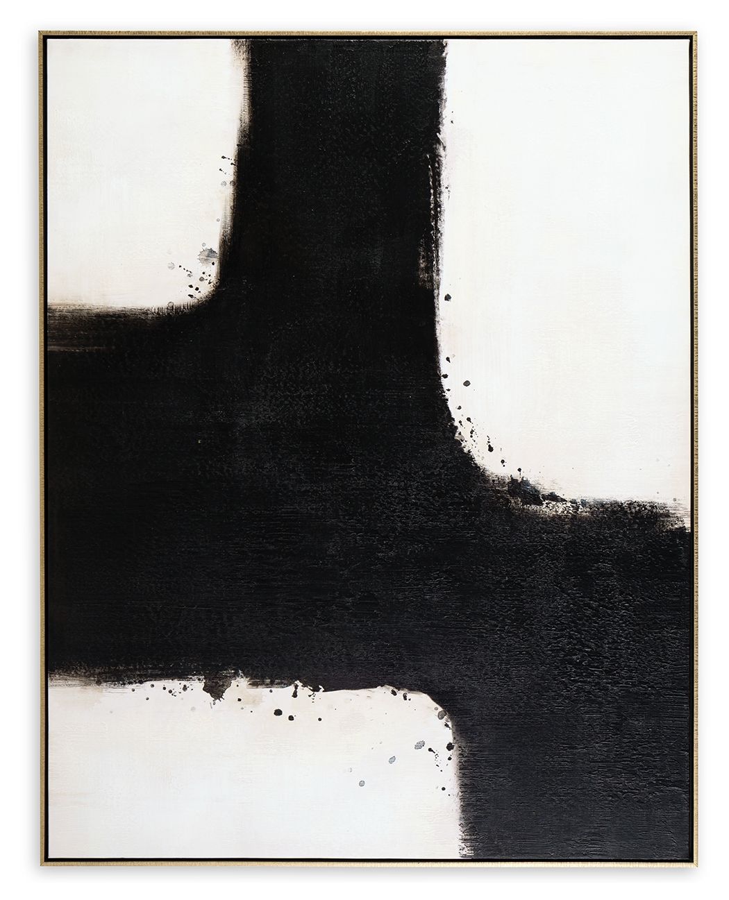 Reighlea - Wall Art - Black / White by Ashley – view 2