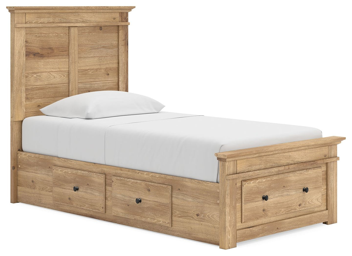 Makidern - Panel Storage Bed by Ashley – view 10