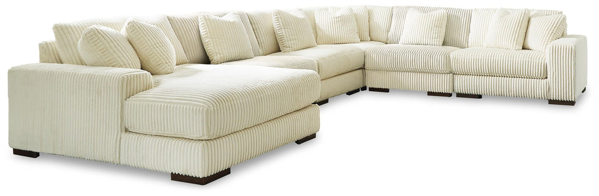 Lindyn - 6 Piece Sectional by Ashley – Stationary Sectionals