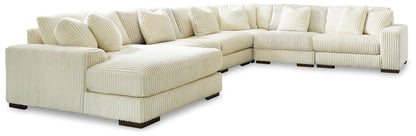 Lindyn - 6 Piece Sectional by Ashley – Stationary Sectionals