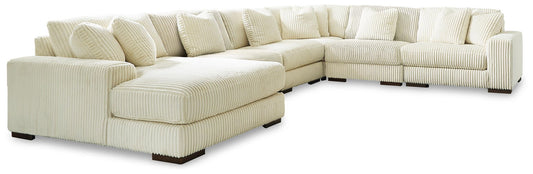 Lindyn - 6 Piece Sectional by Ashley – Stationary Sectionals