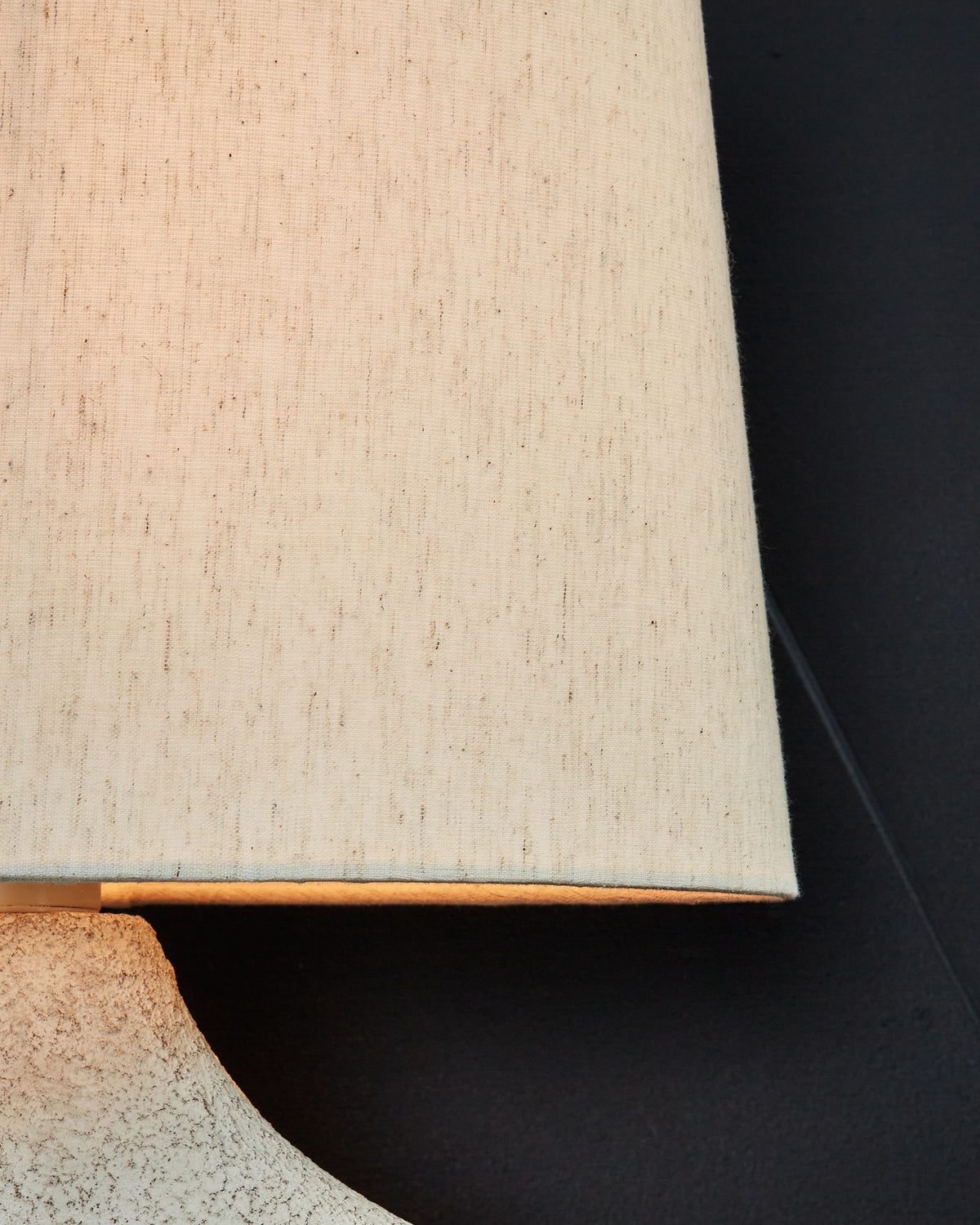 Chadrich - Paper Table Lamp (Set of 2) - Antique Beige by Ashley – view 3