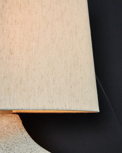 Chadrich - Paper Table Lamp (Set of 2) - Antique Beige by Ashley – view 3