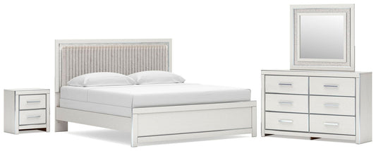 Zuraleus - Upholstered Panel Bedroom Set – view 2