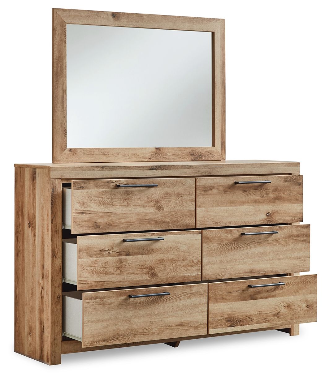 Hyanna - Panel Bedroom Set by Ashley – view 3