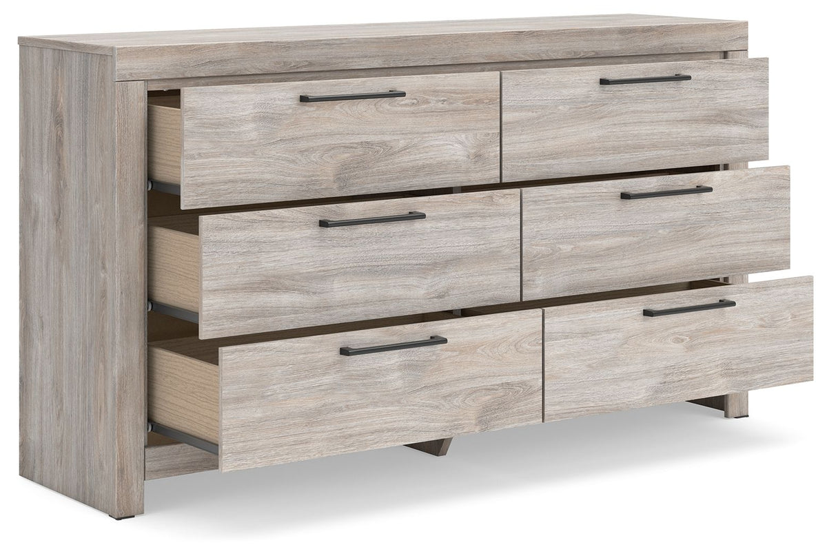 Broachmyn - Six Drawer Dresser by Ashley – view 11