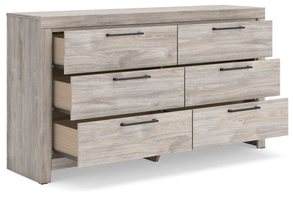 Broachmyn - Six Drawer Dresser by Ashley – view 11