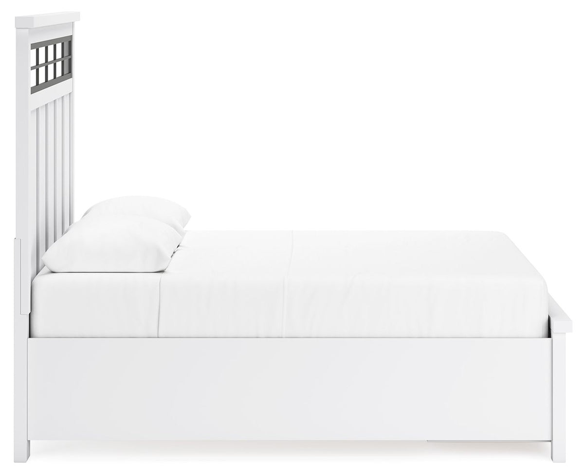 Ashbryn - Panel Storage Bed – view 4
