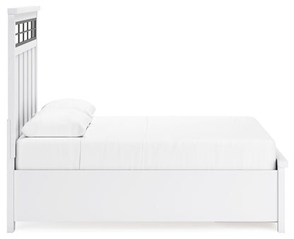 Ashbryn - Panel Storage Bed – view 4